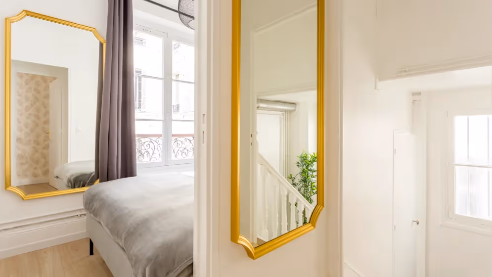 Le couloir Appartement Cosy Mauroy II