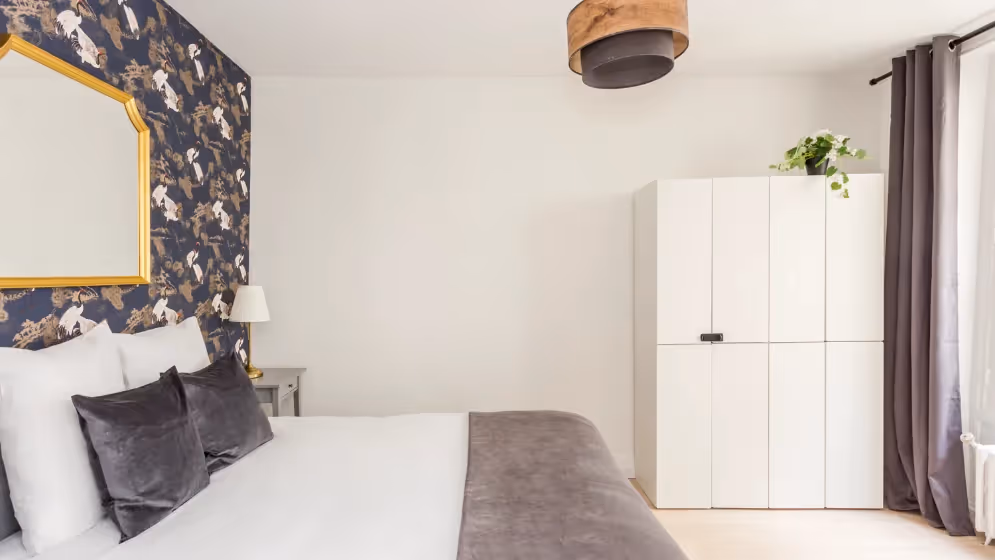 le chambre 1 Appartement Cosy Mauroy II