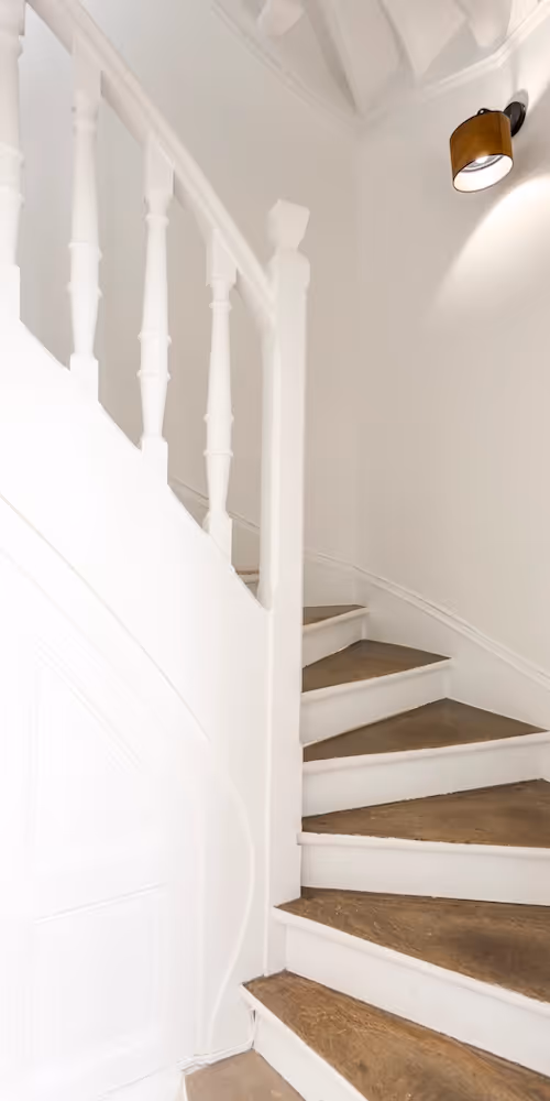 le escalier Appartement Cosy Mauroy II