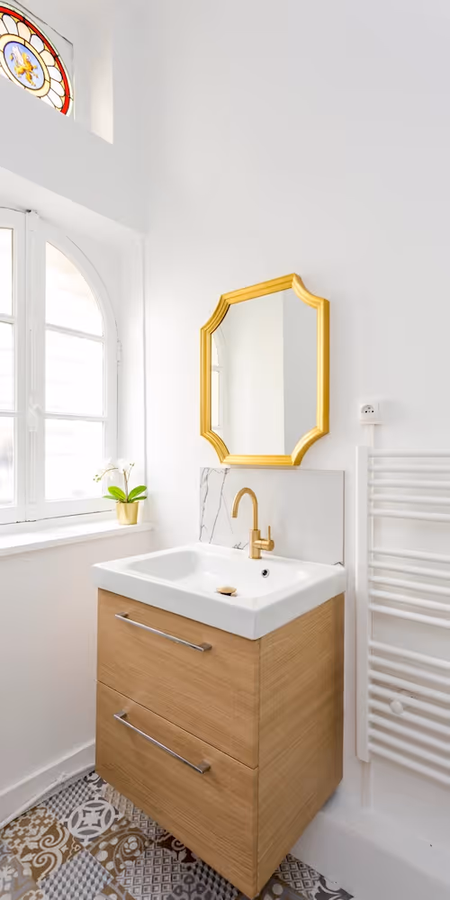 le sdb Appartement Cosy Mauroy II