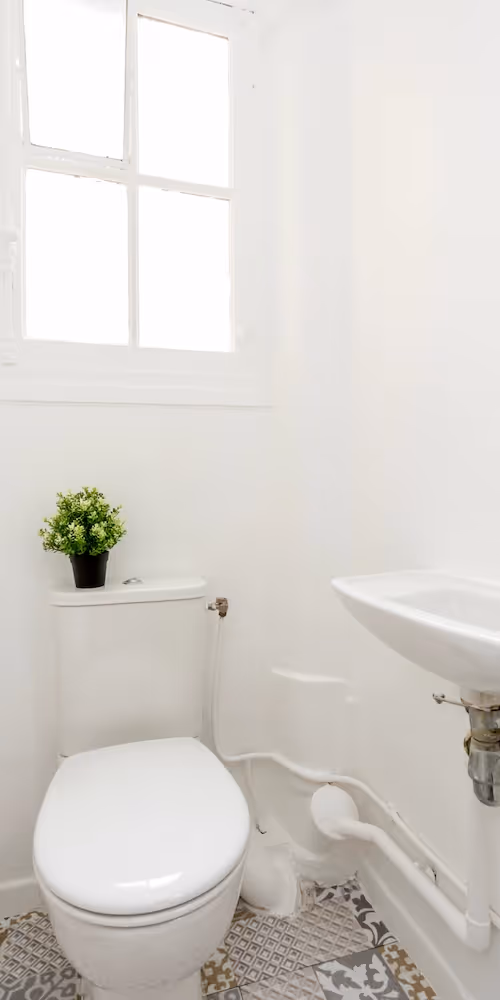 le wc Appartement Cosy Mauroy II