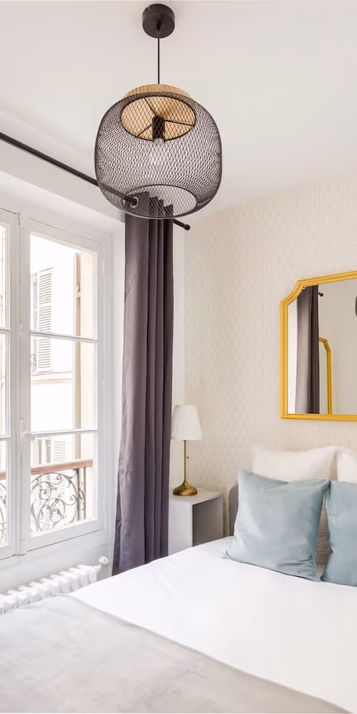 le chambre 2 Appartement Cosy Mauroy II