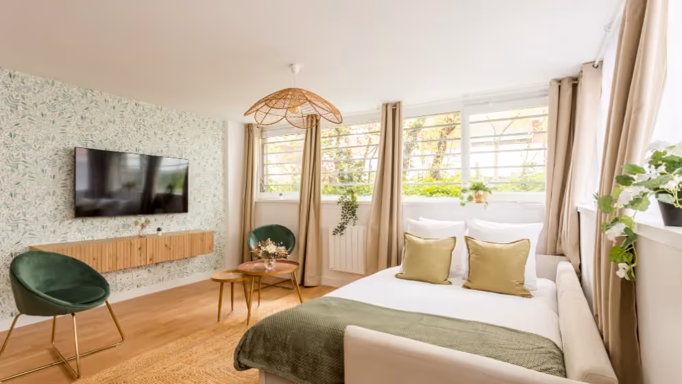 Le canape lit Appartement Cosy Pelee