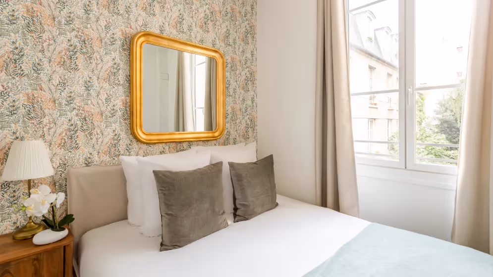 Le chambre 4 Cosy apartment Fbg St Antoine