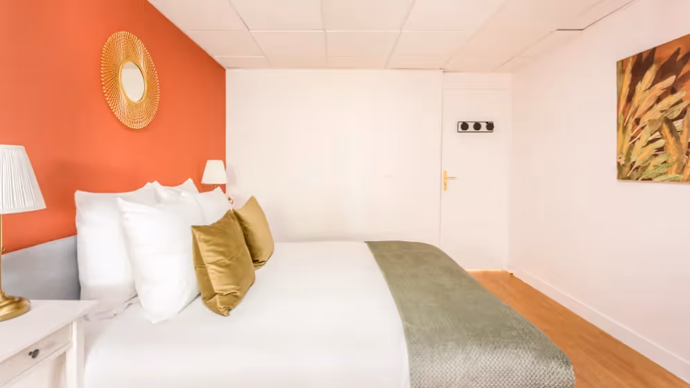 Le chambre 3 Appartement Cosy Pelee