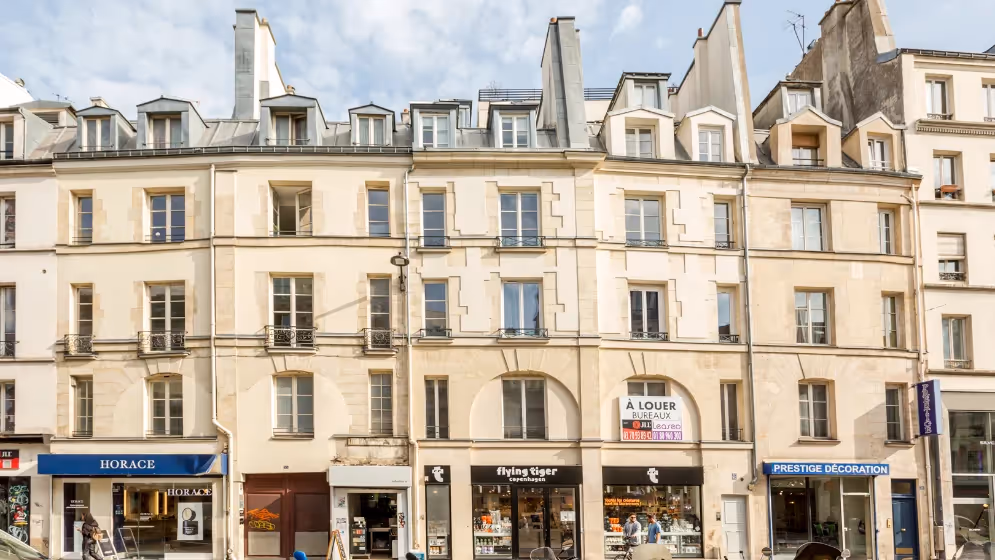 The outside Cosy apartment Fbg St Antoine