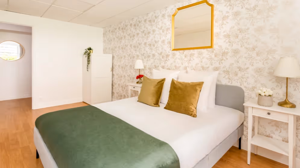 Le chambre 1 Appartement Cosy Pelee
