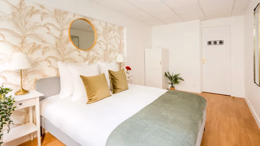 Le chambre 5 Appartement Cosy Pelee