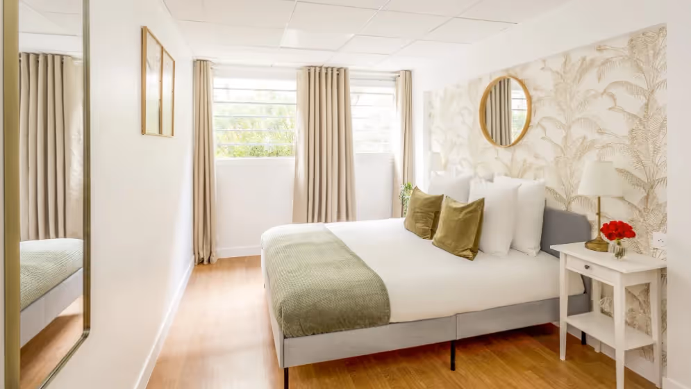 Le chambre 5 Appartement Cosy Pelee