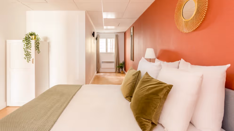 Le chambre 3 Appartement Cosy Pelee