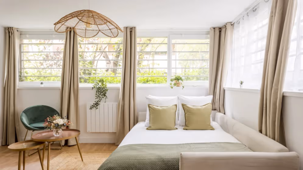 Le canape lit Appartement Cosy Pelee