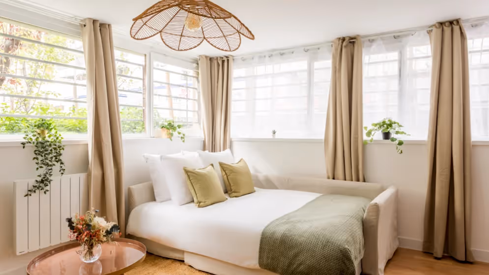 Le canape lit Appartement Cosy Pelee