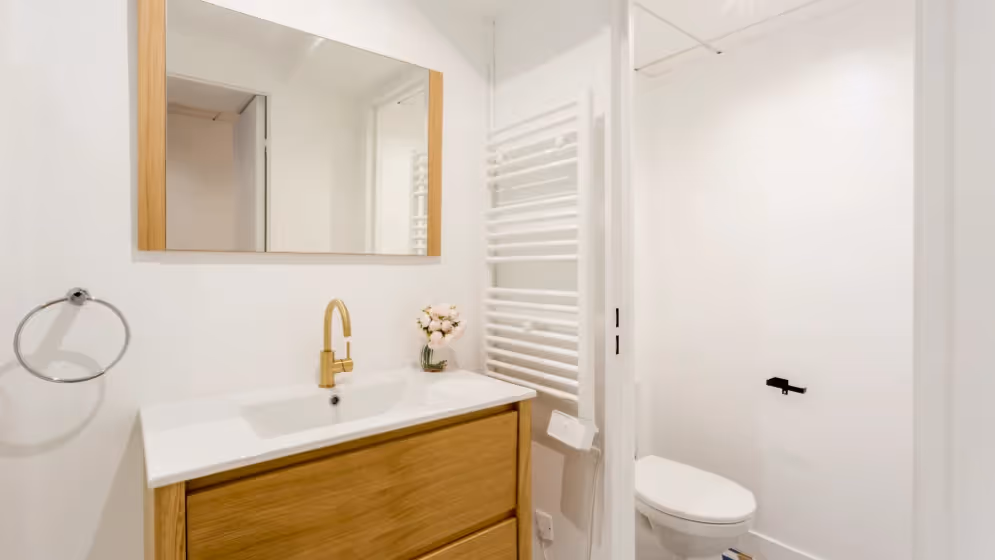 Le sdb Appartement Cosy Pelee