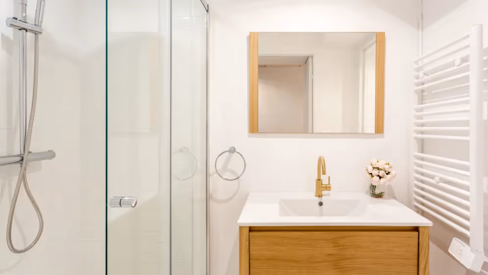 Le sdb Appartement Cosy Pelee
