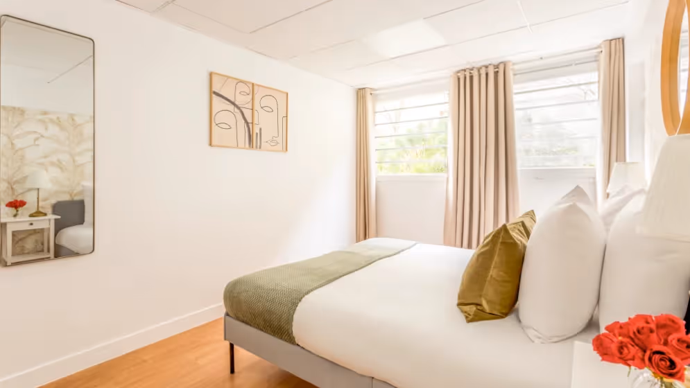 Le chambre 5 Appartement Cosy Pelee