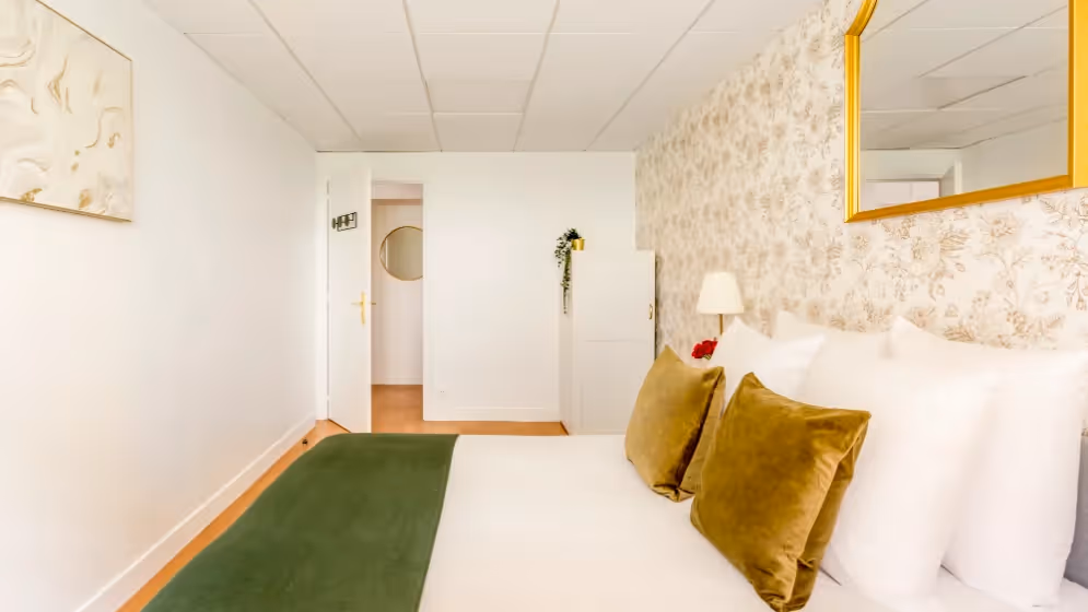 Le chambre 1 Appartement Cosy Pelee