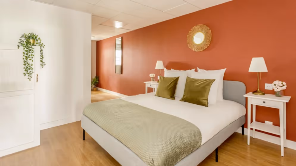 Le chambre 3 Appartement Cosy Pelee
