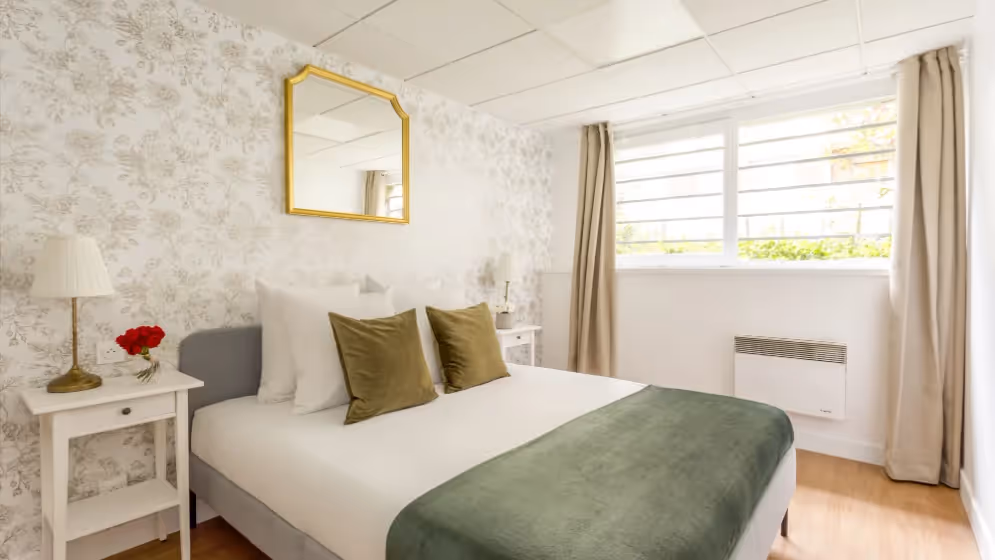 Le chambre 1 Appartement Cosy Pelee