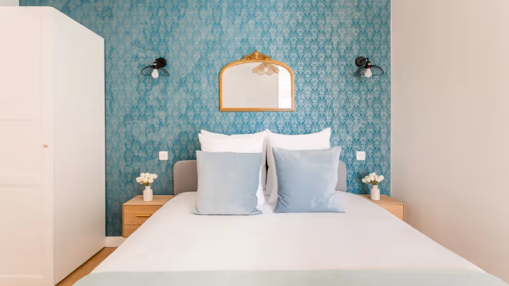 Le chambre 1 Appartement Cosy Finlay