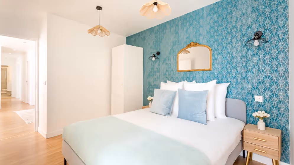 Le chambre 1 Appartement Cosy Finlay
