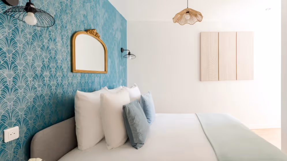 Le chambre 1 Appartement Cosy Finlay