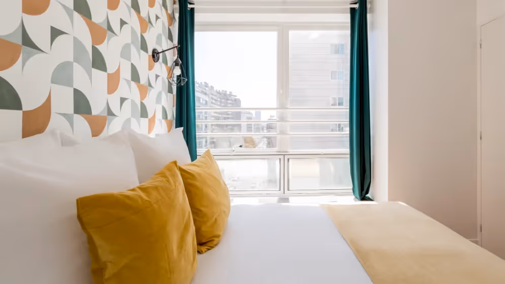 Le chambre 2 Appartement Cosy Finlay