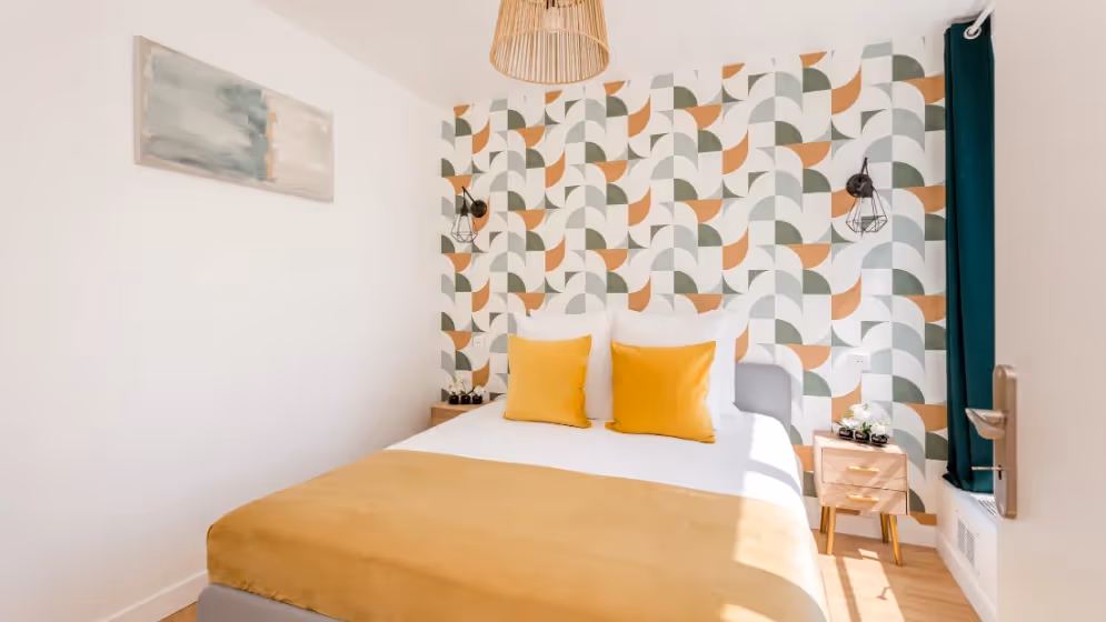Le chambre 2 Appartement Cosy Finlay