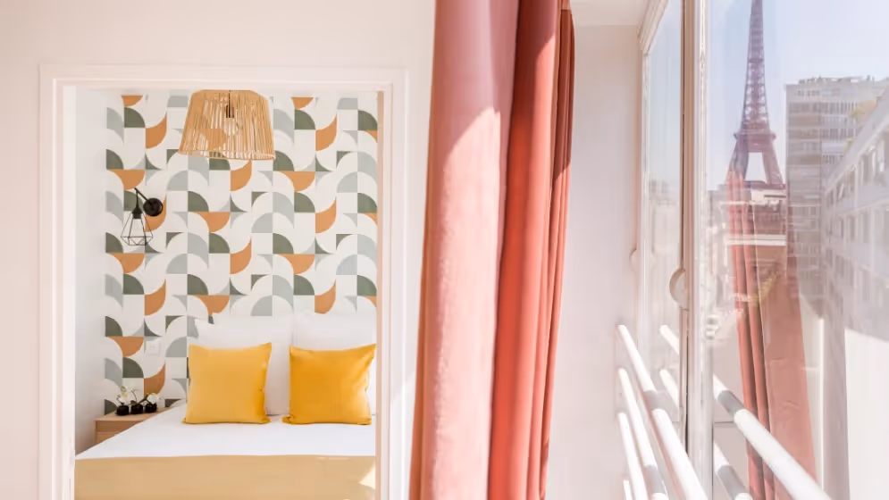 Le chambre 2 Appartement Cosy Finlay