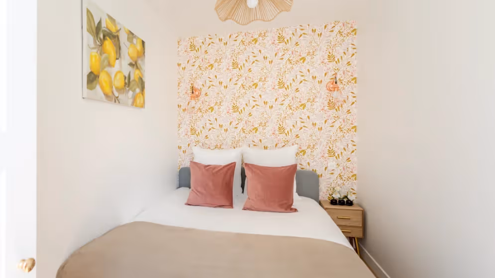 Le chambre 3 Appartement Cosy Finlay