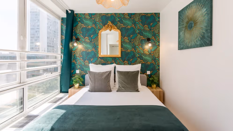 Le chambre 4 Appartement Cosy Finlay