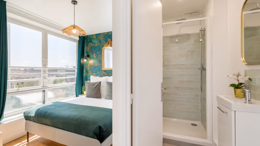 Le chambre 4 Appartement Cosy Finlay