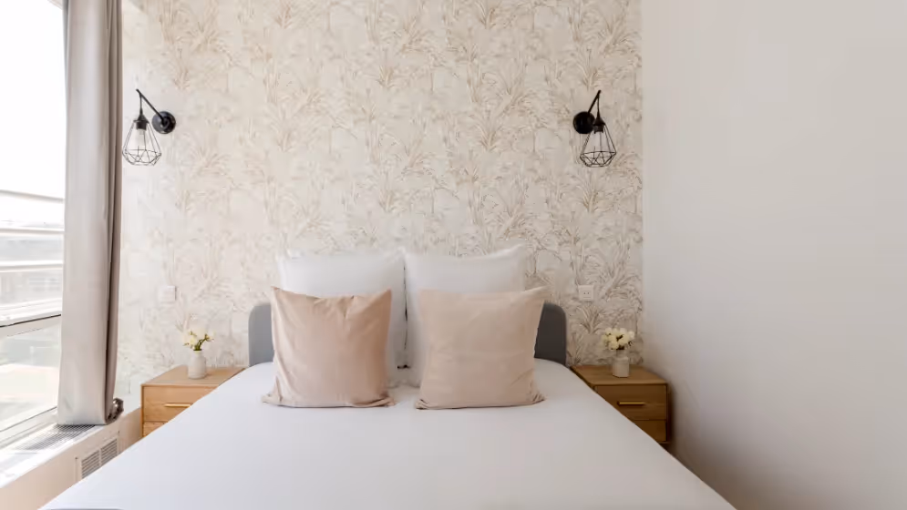 Le chambre 5 Appartement Cosy Finlay
