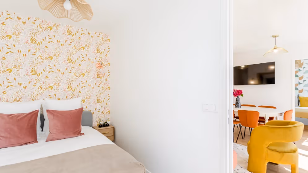Le chambre 3 Appartement Cosy Finlay