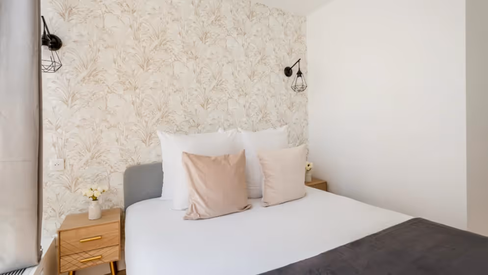 Le chambre 5 Appartement Cosy Finlay