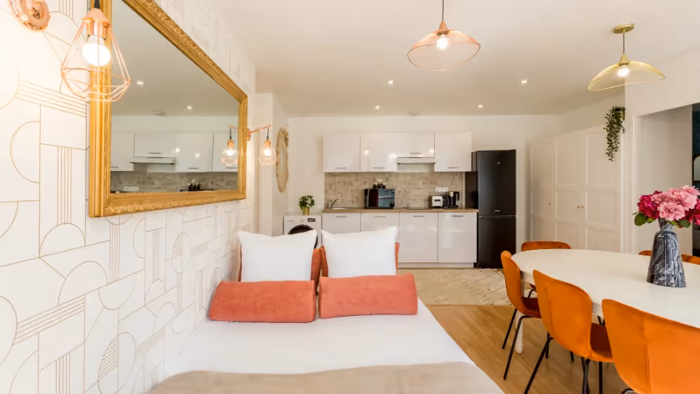 Le canape lit Appartement Cosy Finlay