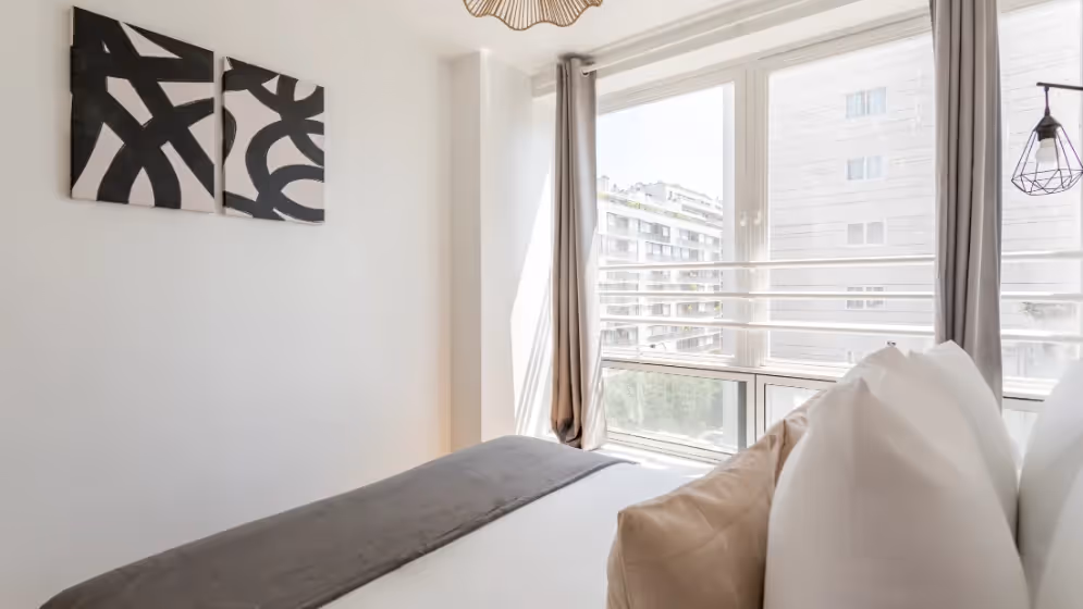 Le chambre 5 Appartement Cosy Finlay