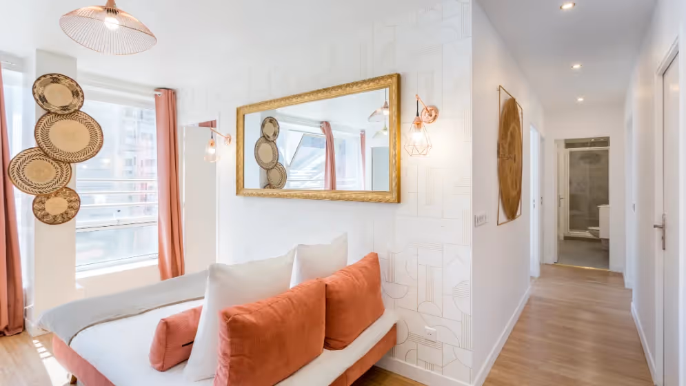 Le canape lit Appartement Cosy Finlay