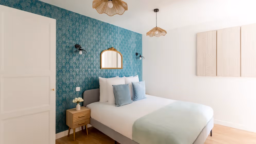 Le chambre 1 Appartement Cosy Finlay