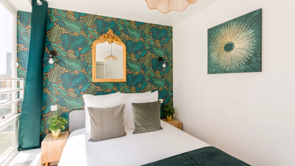 Le chambre 4 Appartement Cosy Finlay