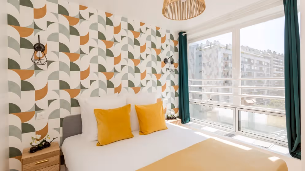 Le chambre 2 Appartement Cosy Finlay