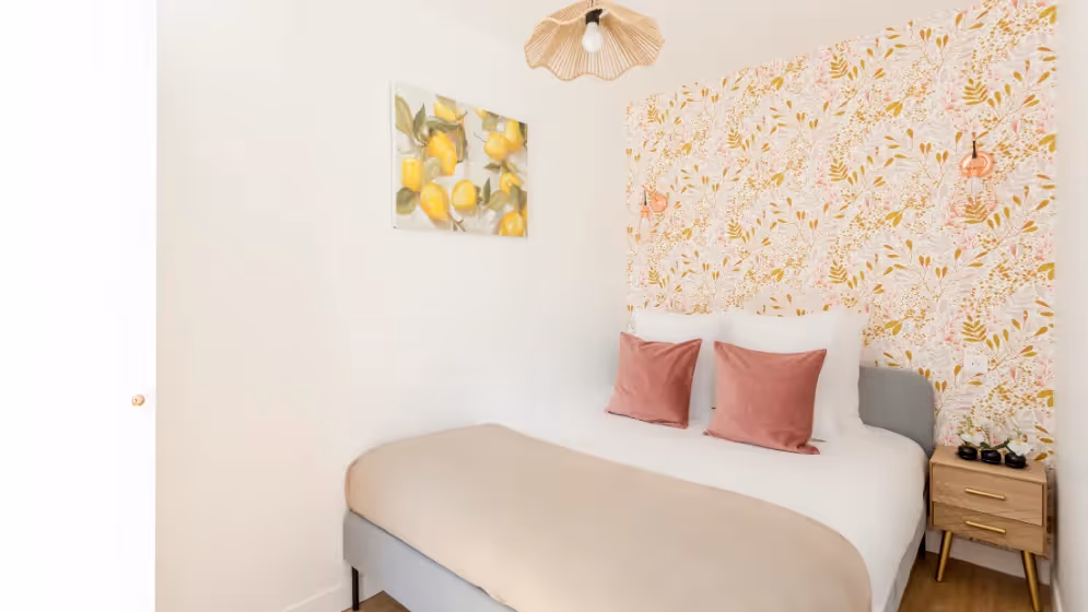 Le chambre 3 Appartement Cosy Finlay