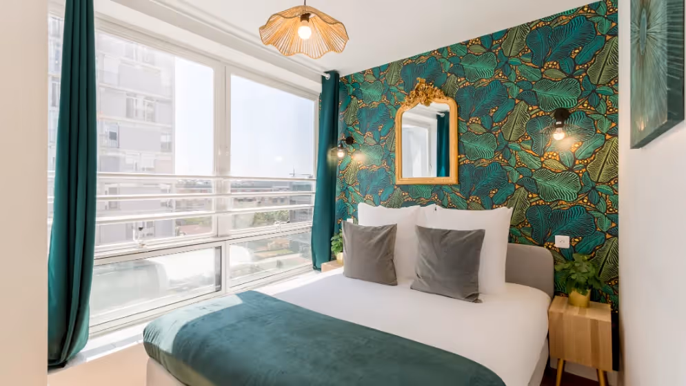 Le chambre 4 Appartement Cosy Finlay