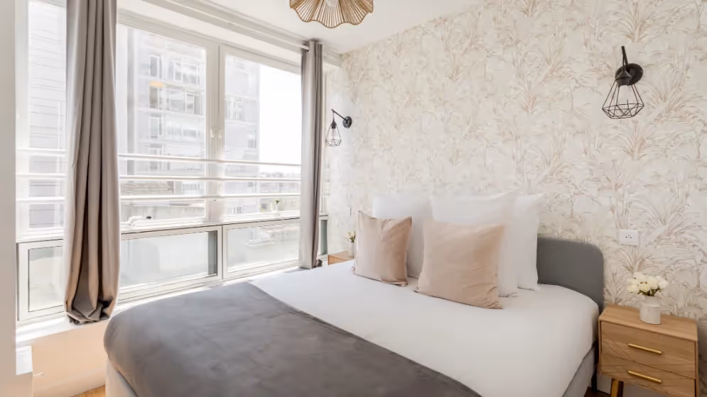 Le chambre 5 Appartement Cosy Finlay