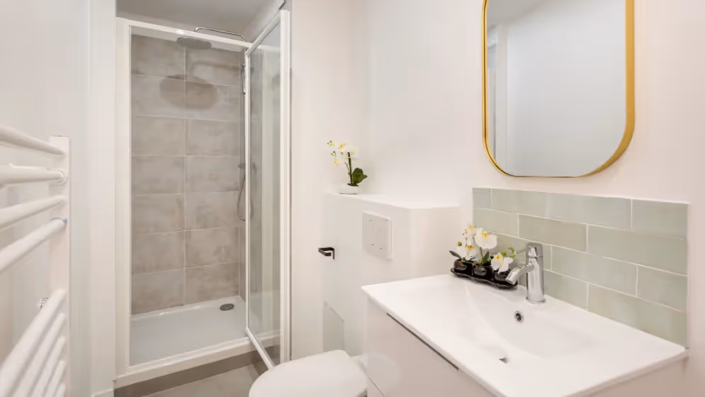 Le salle de bain Appartement Cosy Finlay