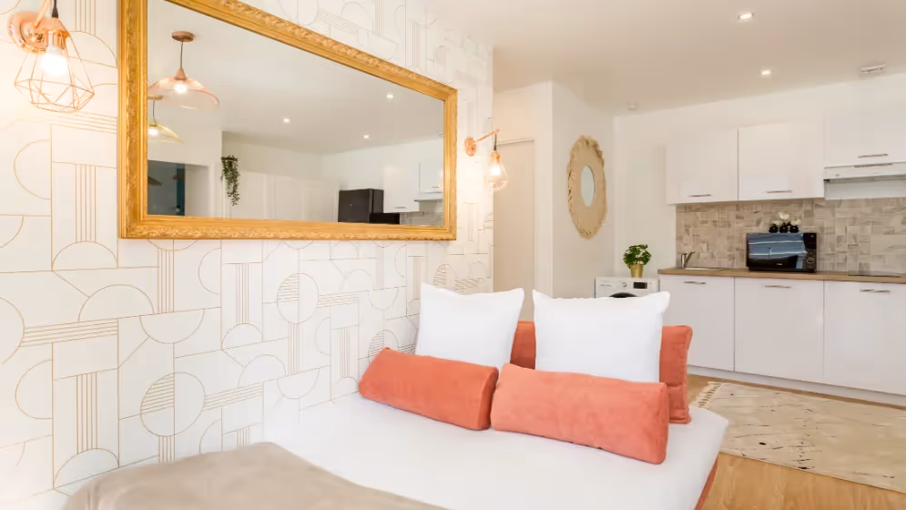 Le canape lit Appartement Cosy Finlay