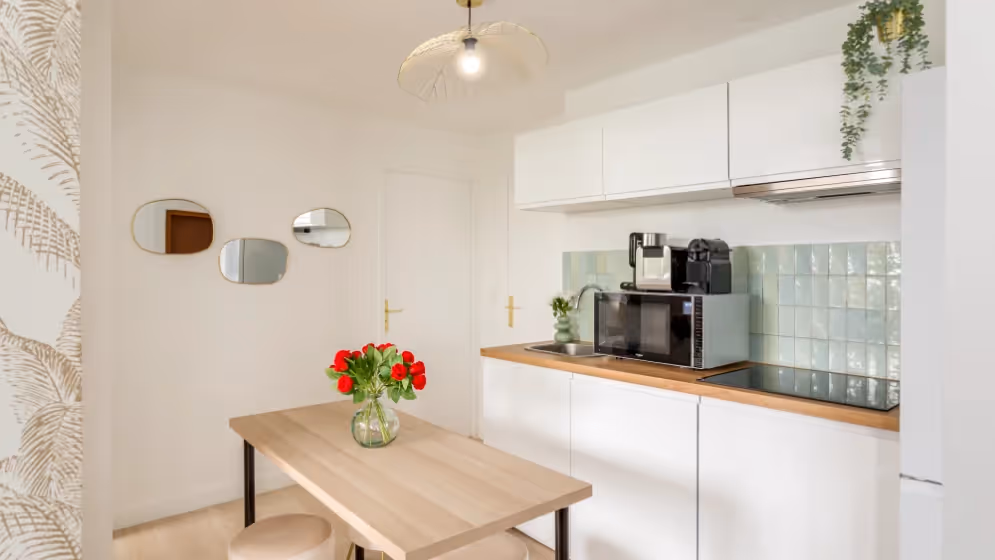 Le cuisine Appartement Cosy Viala I