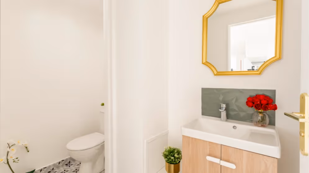 Le wc Appartement Cosy Viala I