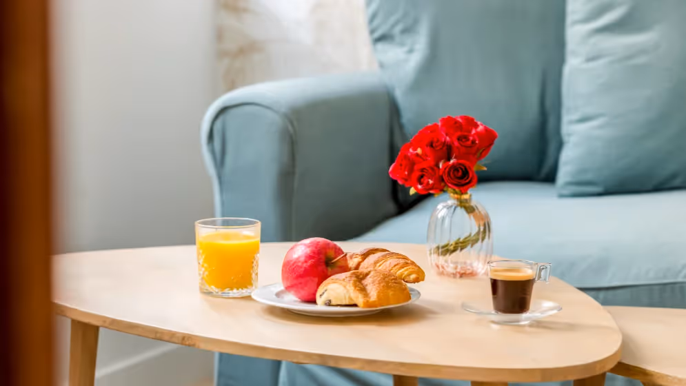 Le petit dejeuner Appartement Cosy Viala I