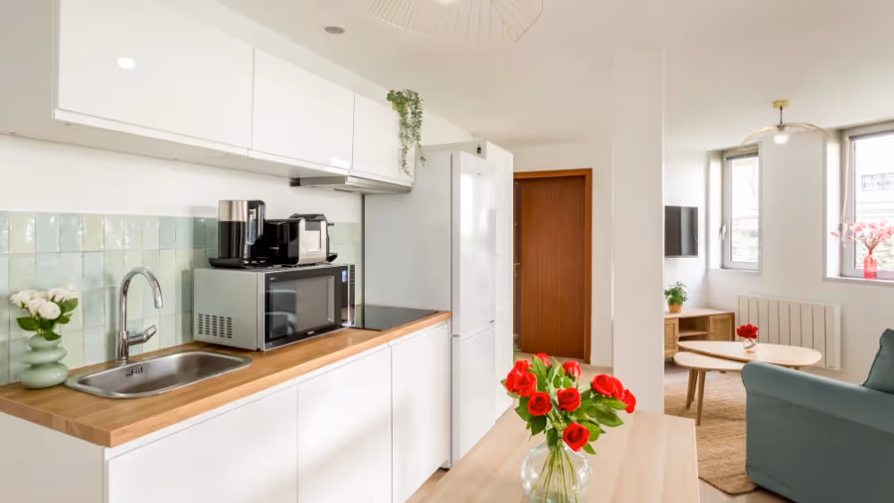 Le cuisine Appartement Cosy Viala I