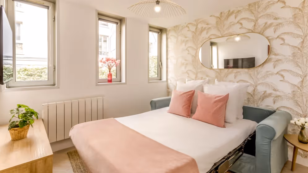 Le canape lit Appartement Cosy Viala I